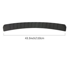 Rear Bumper Protector Guard Accessory Trim Cover Scratch Resistant Trunk Door…
