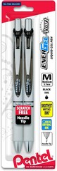 Pentel EnerGel Pearl RTX Retractable Liquid Gel Pen, (0.7mm), Medium Line, Needl