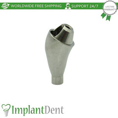 X5 Angled Multi Unit Ø4.8mm Prosthetic 30° NC Megagen BlueDiamond Compatible