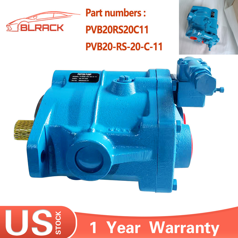 Brand New Hydraulic Piston Pump for Vickers PVB20-RS-20-C-11 PVB20RS20C11