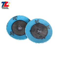 51 x 2″ Roll Lock Die Grinder Change Sanding Disc 36 60 80 120 240 Grit