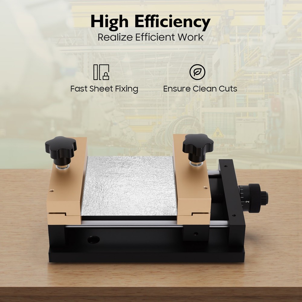 For Laser Marking Machine Fixture Double-track Design Sheet Cutting Holder