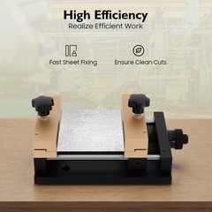 For Laser Marking Machine Fixture Double-track Design Sheet Cutting Holder