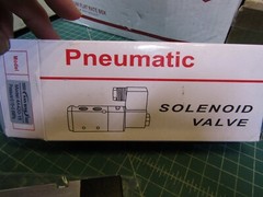 1 – HAN BING 4A420-15 Double Air Piloted Pneumatic Valve 0.15~0.8MPa. NEW in Box