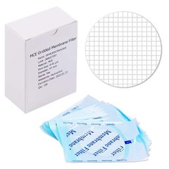 APHA 47mm 0.45µm MCE Gridded Membrane Filter 3.1mm Intervals Grid Line