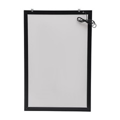 LED Wall Mount Backlit Poster Lightbox Light Up Frame 24×36″ / 18×24″ 20W/10W