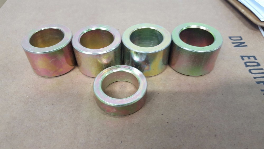 Land Pride Finish Mower Complete Set Wheel Height Spacer 827-002C & 827-001C