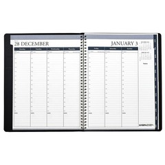 2025 283-02 HOD28302 House of Doolittle Weekly Monthly Appointment Book