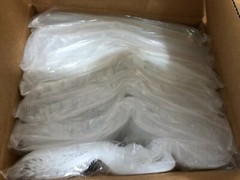 INNO-PAK RESEALABLE ZIP BAG LOCK 5×7″ CLEAR PLASTIC 1000 BAG