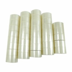 36 Rolls Carton Sealing Clear Packing Tape Box Shipping 2″ x 55 Yards