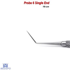 Set Of 3 Dental Tartar Calculus Plaque Remover Periodontal Hygiene Pick Tools