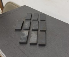 3/8″ Steel Plate 1″ x 2-3/4″ Flat Bar A36, 10 PIECES