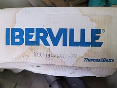 SURPLUS NEW IBERVILLE BC11-C-1 Single Gang Utility Duplex Cover (Box of 50)