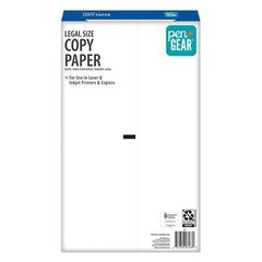 Copy Paper, 8.5″ x 14″, Legal Size, 92 Bright, White, 20 lb.,1 Ream (500 Sheets)