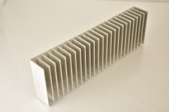290mm x 90mm x 40mm Large Aluminum Heat Sink Radiator Power Amplifier