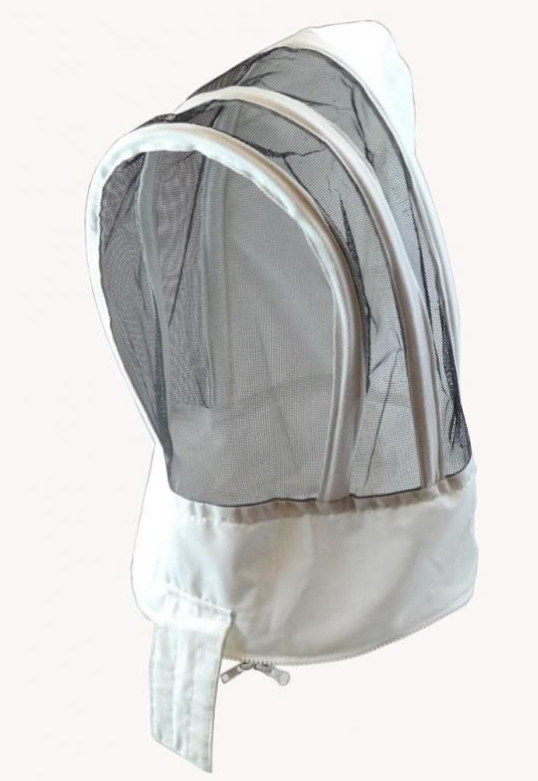 Beekeepers Replacement Fencing Style Veil for Bee Suits, Bee Jacket With Zipper.