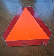 Slow Moving Vehicle Triangle