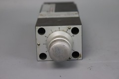 Atos QV-06/11/50 Flow Control Valve + Modular Plate BHQ-013 11L/min Used