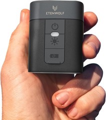 ETENWOLF AIR 3 Air Pump for Inflatables with 2600 mAh Battery & Camping Light…