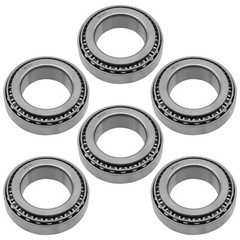 Caltric 32008X L44610 L44643 L44649 L44643 Tapered Roller Bearing 40x68x19 mm