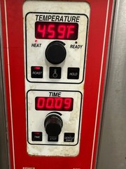 Vulcan-Hart ECO2C Half Size Electric Convection Oven Missing Shelf