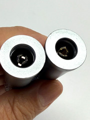 Lot of 2 Dental Slow Low Speed Straight Handpiece Nose Cone E-type SEASKY HP