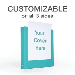 Cardinal 3 Ring Binders, Binders for School and Office, Durable 1.5 Inch, Rou…