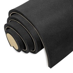 Suitable For Noise Reduction In Industral Sponge Rubber Sheet 12″×59″ 1Roll