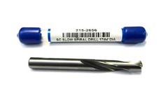 OSG 17/64″ 6.75mm Dia. 5xD Sc Slow Spiral Solid Carbide Drill 215-2656