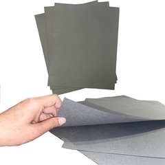 HTJZWG Non-Asbestos Gasket 15″x11.8″, Gray 0.8mm X1 | 1.0mm | 1.2mm