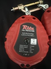 Ritz Self Retracting Lifeline(SRL) 6’ Fall Protection Class 1 (Brand New!)