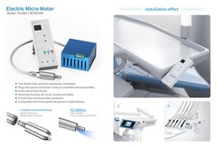 Dental LED Electric Motor Brushless Built in/1:1 1:5 Contra Angle Handpiece Y1M