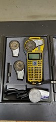 Brady BMP21-PLUS Handheld Label Printer With Extra Battery/Magnet Mount