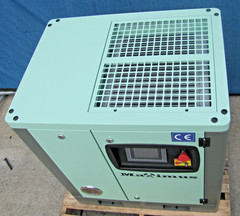 2026 Maximus 10 HP Rotary Screw Air Compressor VFD 230V Single Phase