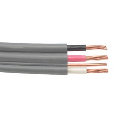 75′ 6/3 UF-B Wire With Ground Underground Feeder Direct Burial Cable 600V
