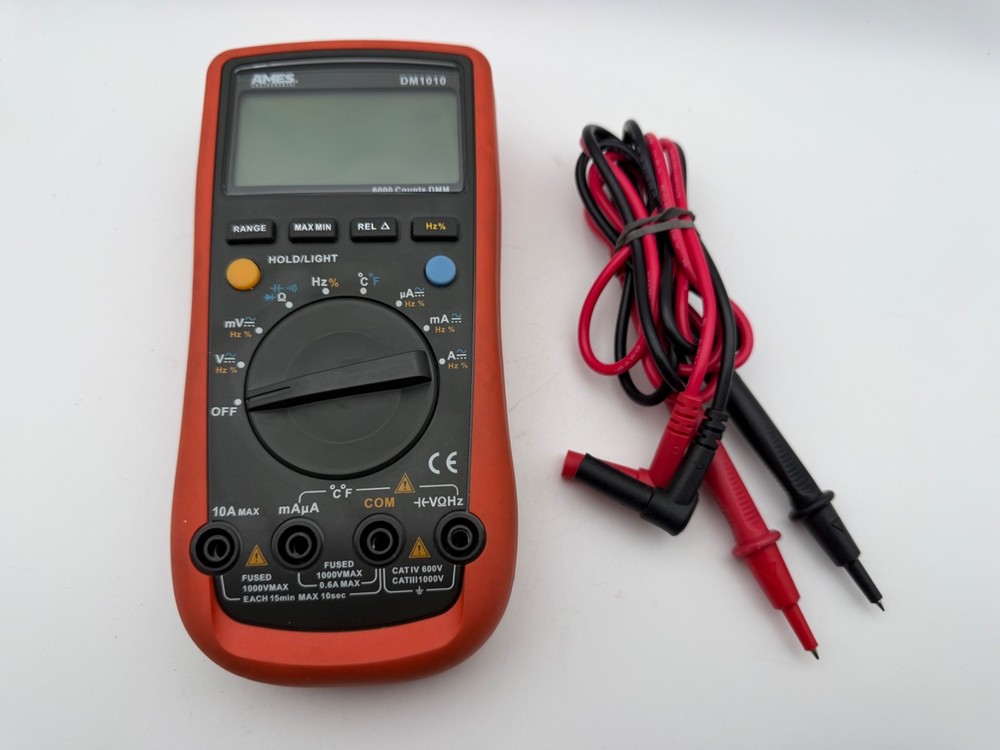 AMES [DM1010] COMMERCIAL & RESIDENTIAL DIGITAL MULTIMETER