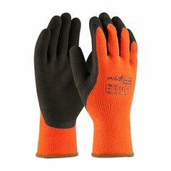 Pip 41-1400 Hi-Vis Orange Terry Gloves, 12 Pair, Extra Large