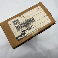 PARKER SS60103701 SOLENOID VALVE 110/120VOLT 50/60HZ 7.2 WATTS 3-POSITION 🎯