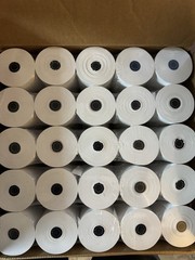 2 1/4″ x 200′ BPA Free Thermal Paper Receipt Rolls – 50 Rolls/Case