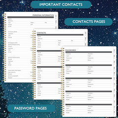 Monthly Planner 2026-2028 – 2 Year Monthly Planner 2026-2028, July 2026 – June 2