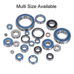 20pcs MR106-2RS Miniature Ball Bearings 6x10x3mm Double Sealed Bearings Blue