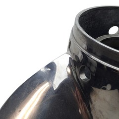 OMC Evinrude Johnson Raker 3855154 Propeller, 14-1/2″ x 22″ Pitch, LH, 19 Spline