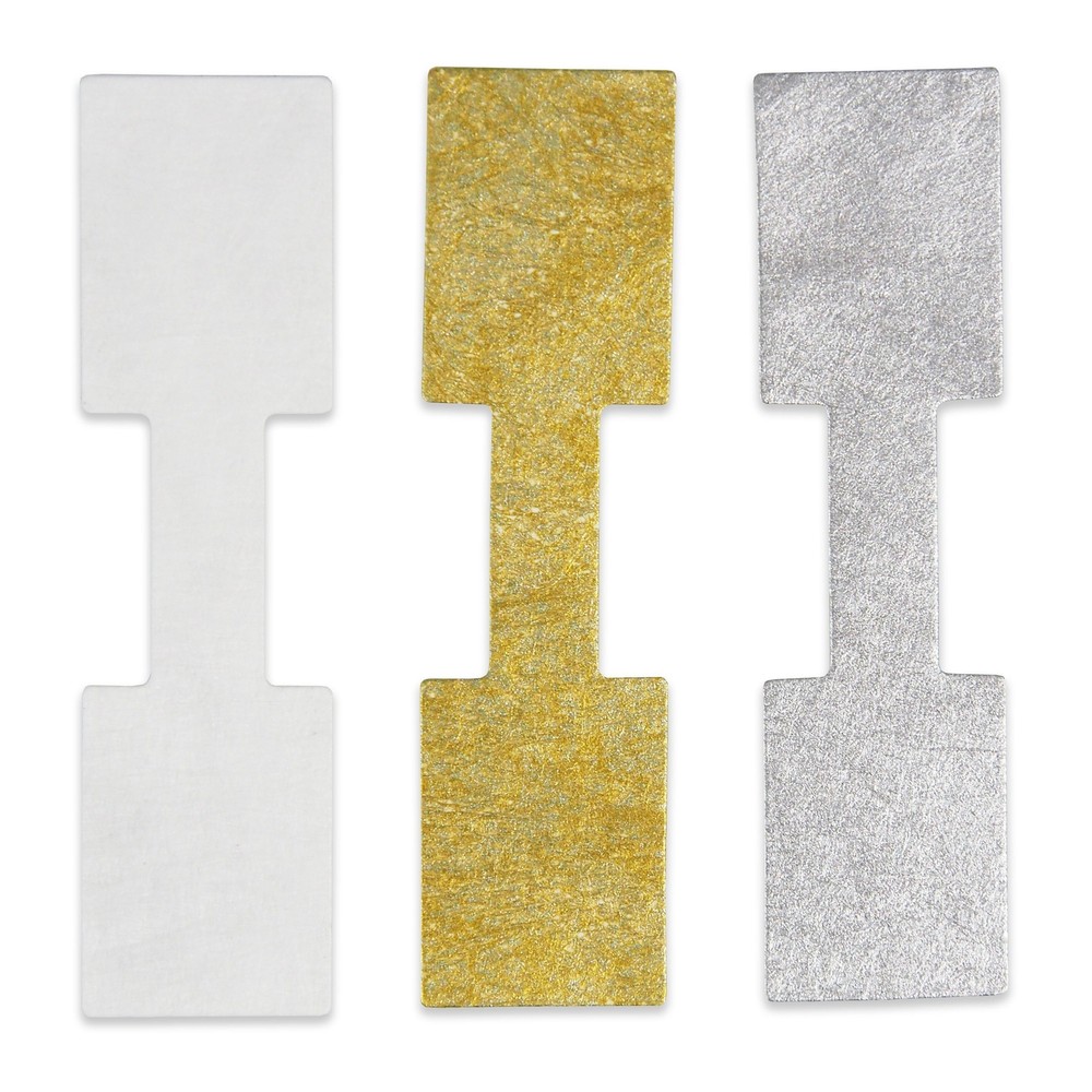 CuteBox Jewelry Repair, Price and Identification Tags Rectangle Self Adhesive…