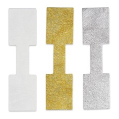 CuteBox Jewelry Repair, Price and Identification Tags Rectangle Self Adhesive…