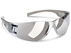 Safety Glasses With Ice Wraparounds lenses – Silver