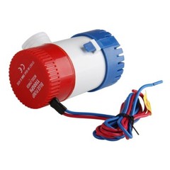 1100GPH 12V Electric Bilge Pump For Boat Marine Submersible Sump Water Transfer