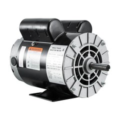 3.7HP 230 V 3450 RPM Electric Motor Compressor 56 Frame Single Phase 5/8″ Shaft