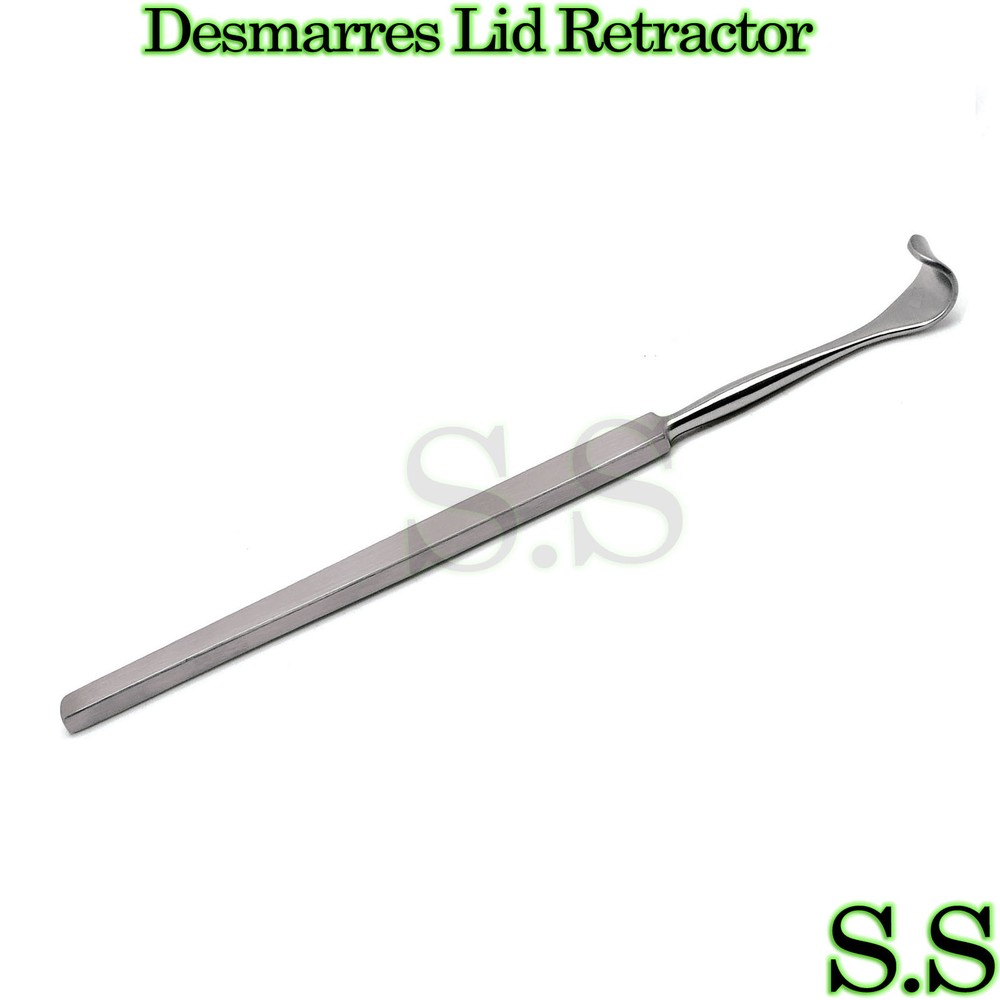 DESMARRES Eye Lid Retractor 5.50″ (14 cm) size 4, 17mm