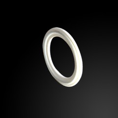 Fit 4″ Tri Clamp Sanitary PTFE Teflon Sealing Gasket Ring OD 115mm