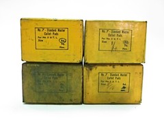 Bardons and Oliver No. 7 Master Collet Pads Various Sizes — Drop Down Menu
